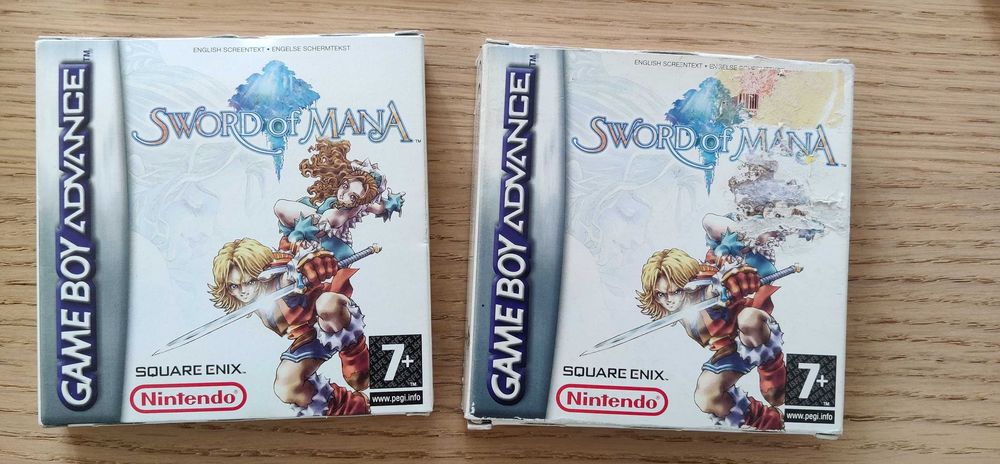 (GBA) 2 Sword of Mana