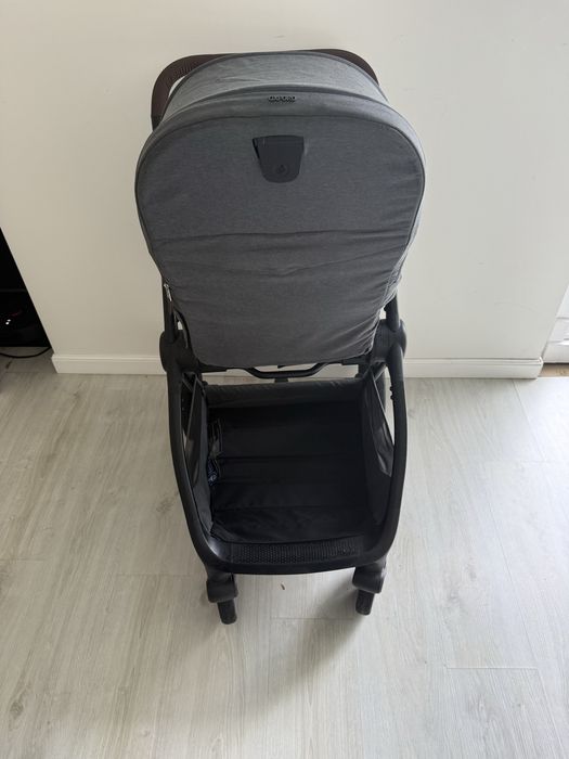 Carrinho Maxi-Cosi Oxford Twillic Graphite