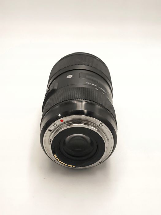 Obiektyw Sigma A 18-35 mm f/1.8 DC HSM Art Canon