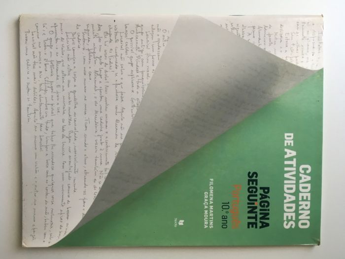 Manual + Caderno de Aluno Página Seguinte - Português - 10º ano