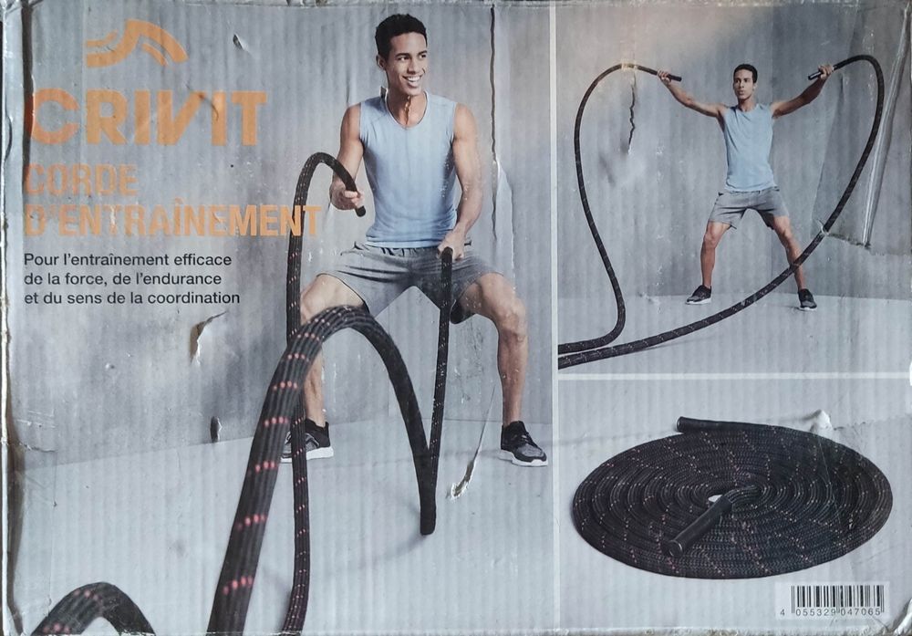Канат для кроссфита 10м CRIVIT