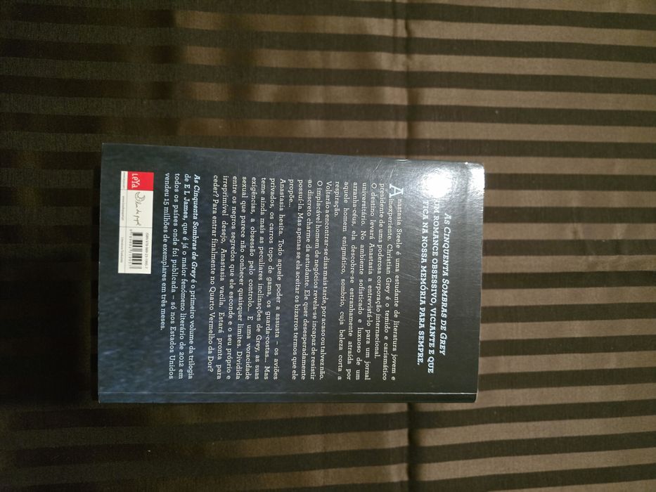 As cinquenta sombras de grey