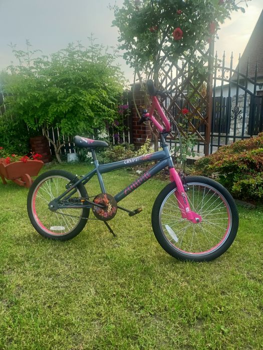BMX dziewczęcy koła 20"
