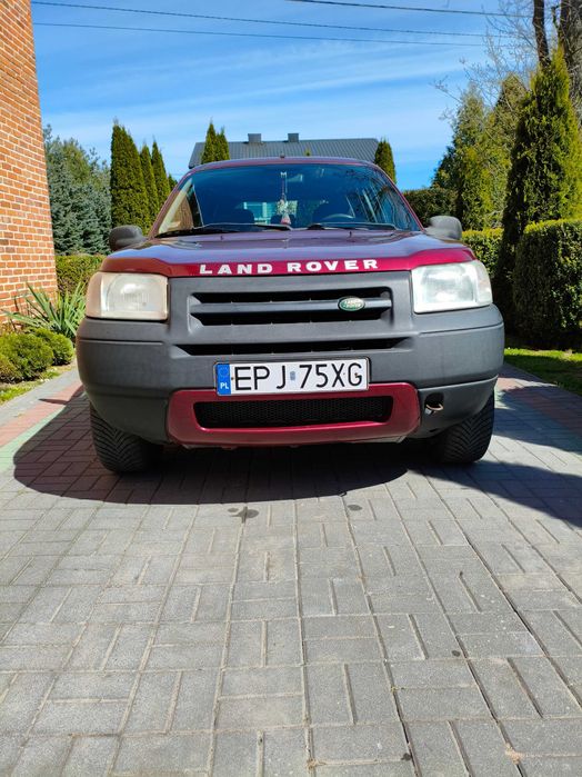 Land rover freelander TD4  2.0