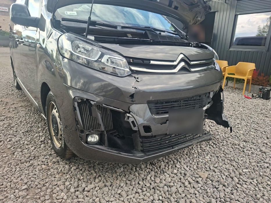 Citroën Jumpy Combi Rej. 02/2022 2.0HDI 145KM SpaceTourer 9 osobowy Salon Polska