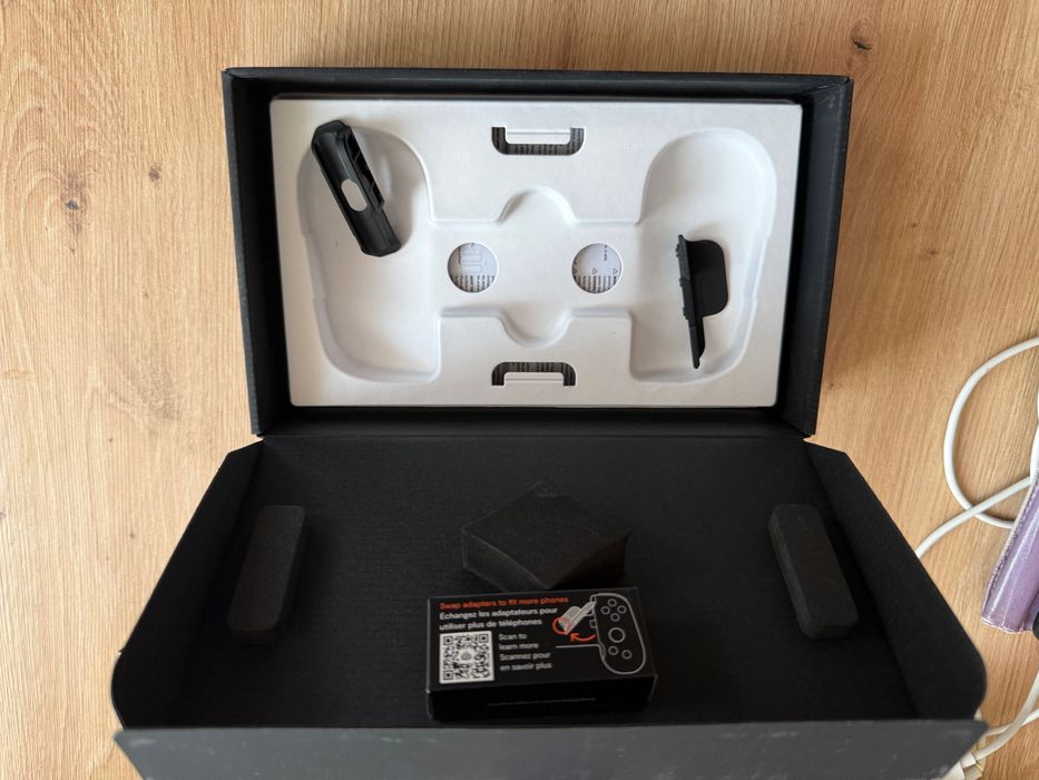 Backbone One USB-C 2nd Gen – stan BD Oryginalne pudełko + adaptery