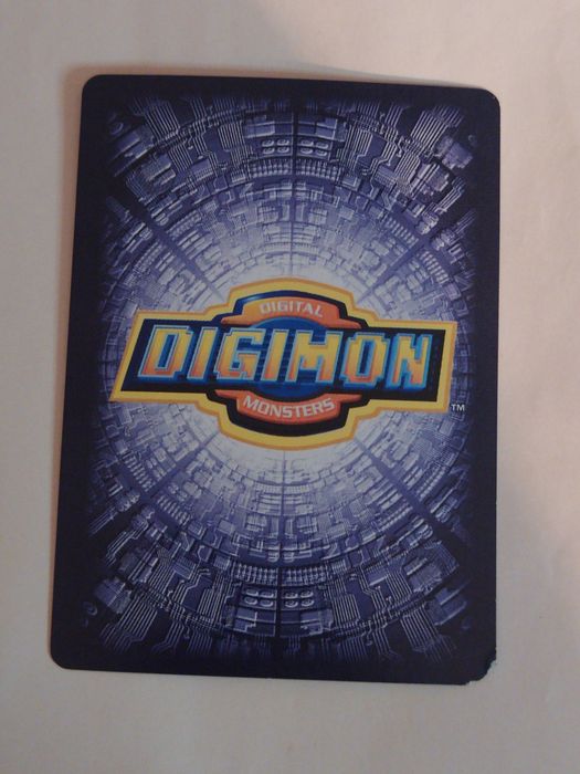 Carta Digimon Vintage série francesa Digi-Battle