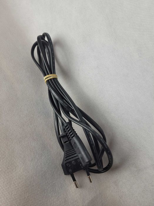 Kabel Zasilający C7 PŁASKI ÓSEMKA 2PIN 1,8m do Laptopa | Sklep FV23