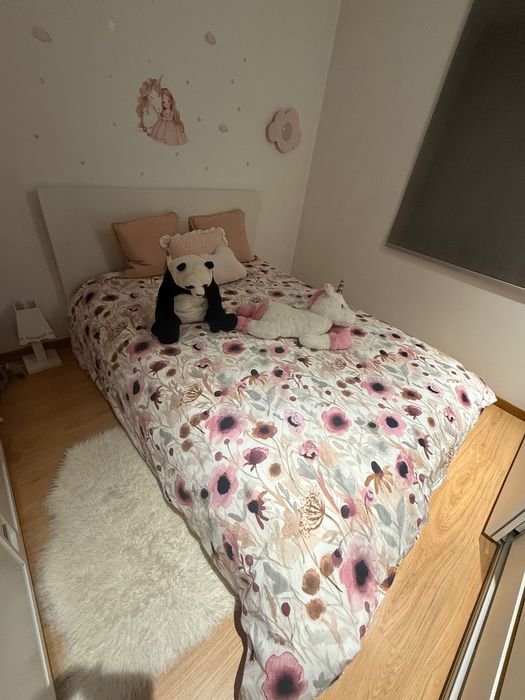 Cama MALM Ikea USADA 3x