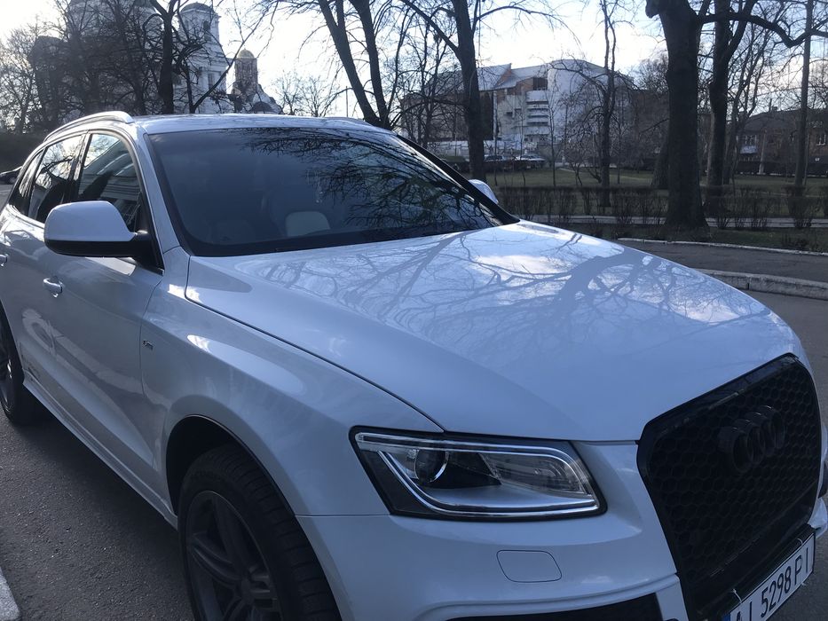 Продаж Audi Q5 2014 рік