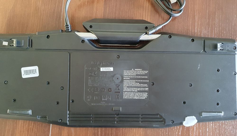 Klawiatura gamingowa Logitech G19s