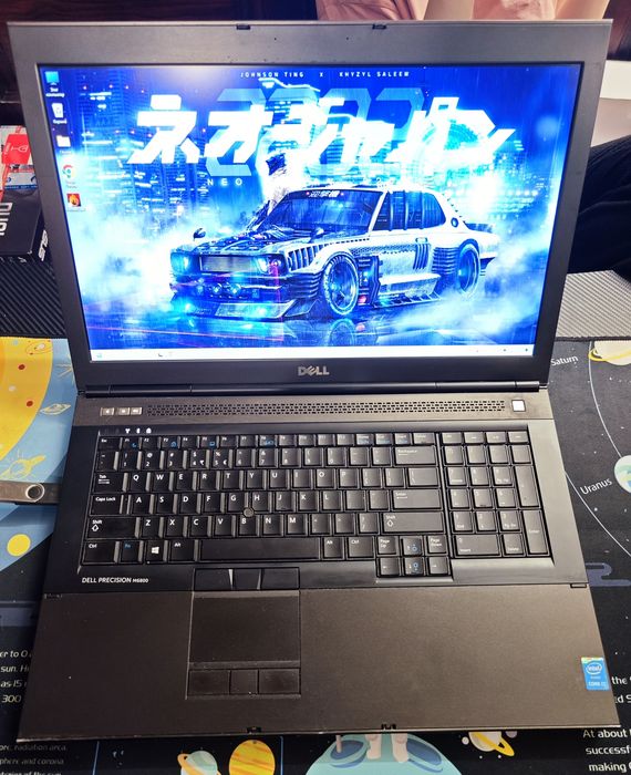 Dell Precision M6800 i7/16GB/Nowy SSD+HDD/Quadro K3100M 4GB/Win11