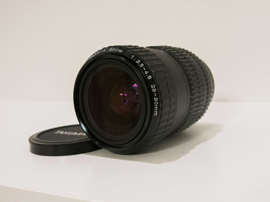 Lente Asahi (Pentax) Takumar  28 - 80 mm / f3.5-4.5