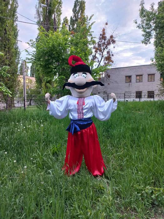 Продам ростовую куклу Козак для анимаров