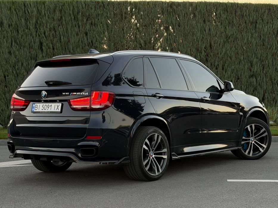 Bmw X5 f15 m50d