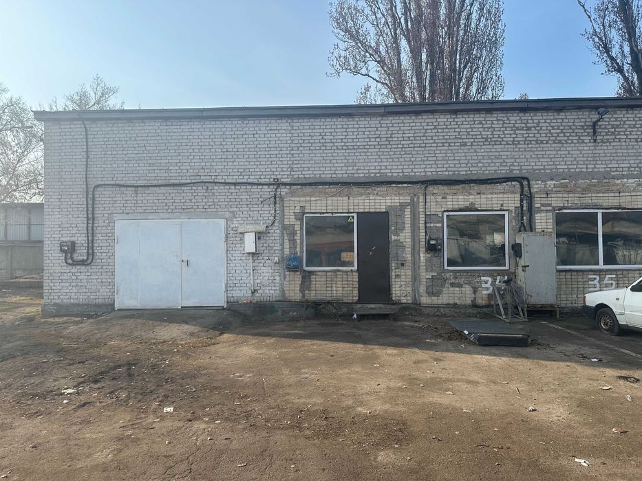 Орена склад/виробництво 104м2 Видубичі 5хв пішки