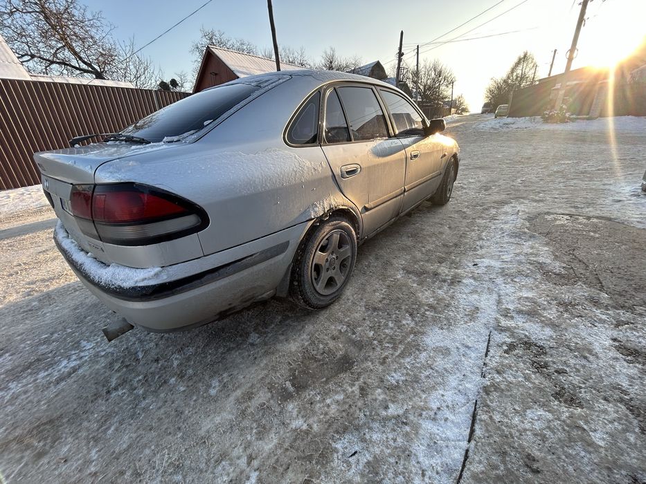 Mazda 626 1999 газ бензин