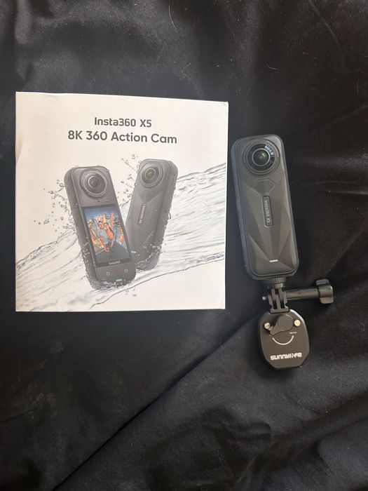 Insta 360x5 8k action cam