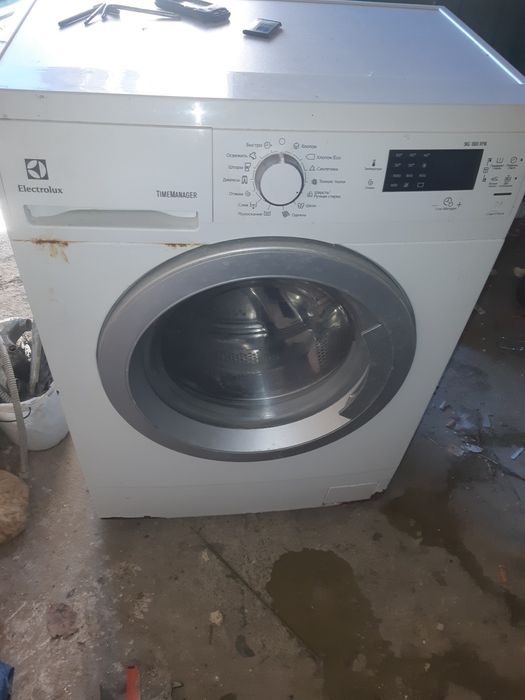 Стиральная машинка разборка Electrolux