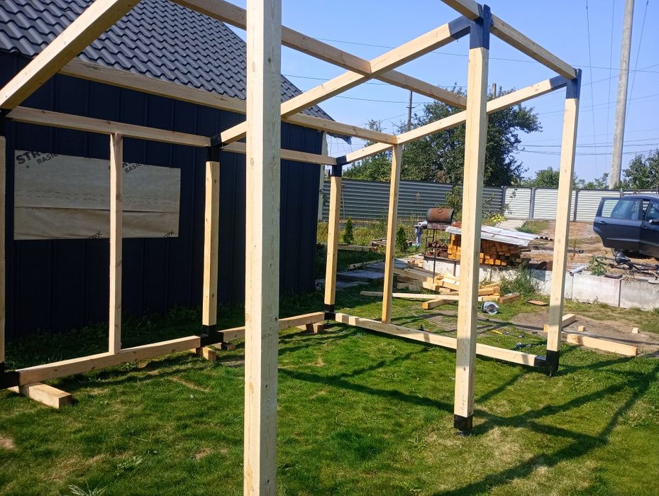 Бесідка, каркас, альтанка, розбірна...