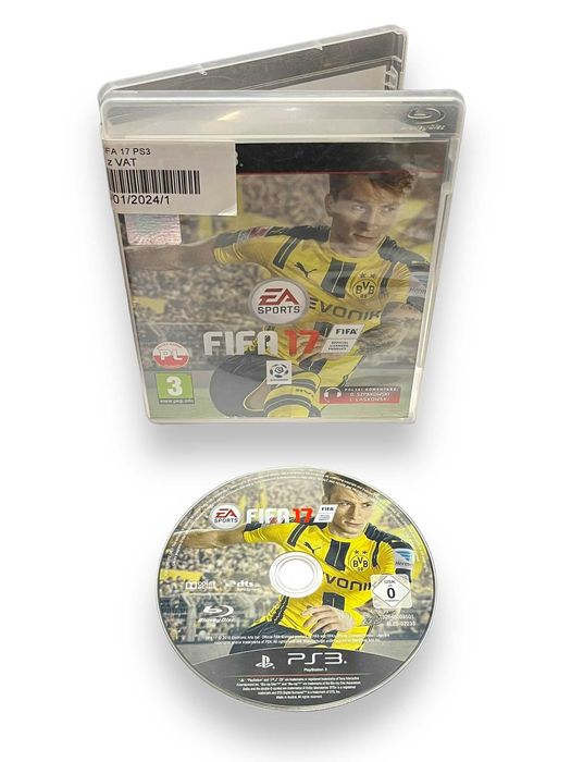 Gra Fifa 17 na konsolę PS3
