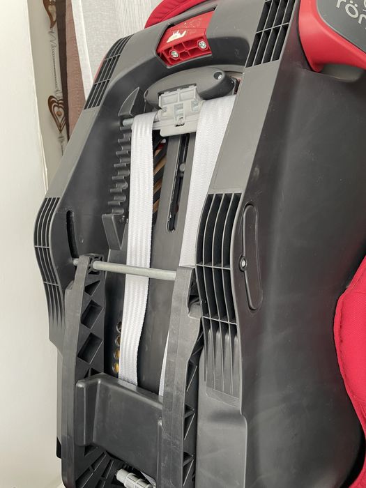 Дитяче автокрісло BRITAX-ROMER KING II BLACK SERIES Fire Red 9-18 кг