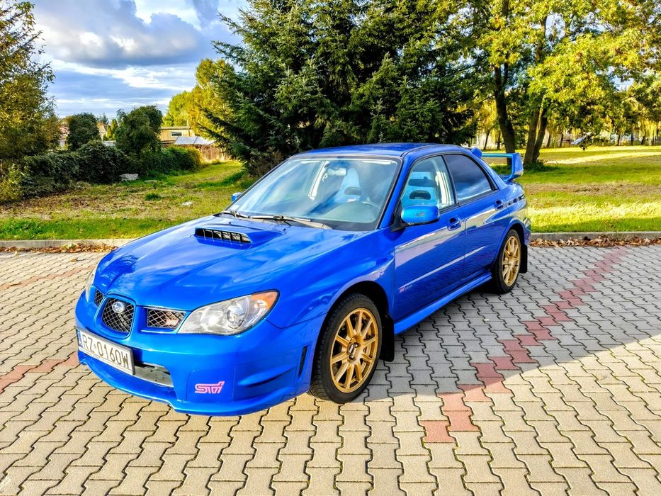Subaru Impreza Subaru Impreza STi GD Hawk
