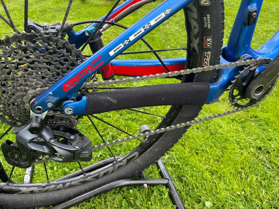 Specialized S-Works Epic 2017 | Carbono | Fox Kashima | SRAM AXS