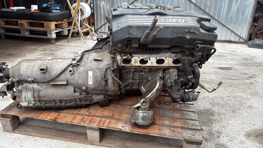 Niska cena! Kpl. Silnik do BMW 318 (N46) +skrzynia Gratis(automat)!