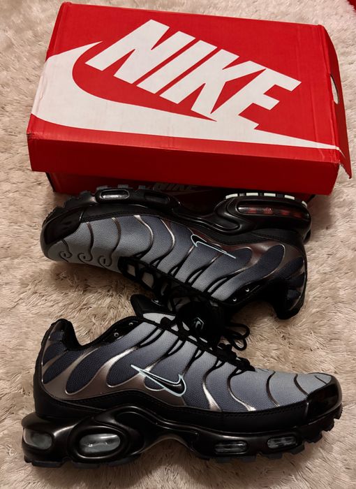 Nike air max plus tn Oxford clith black
