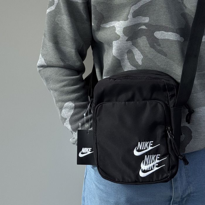 Сумка через плече Nike месенджер найк бананка