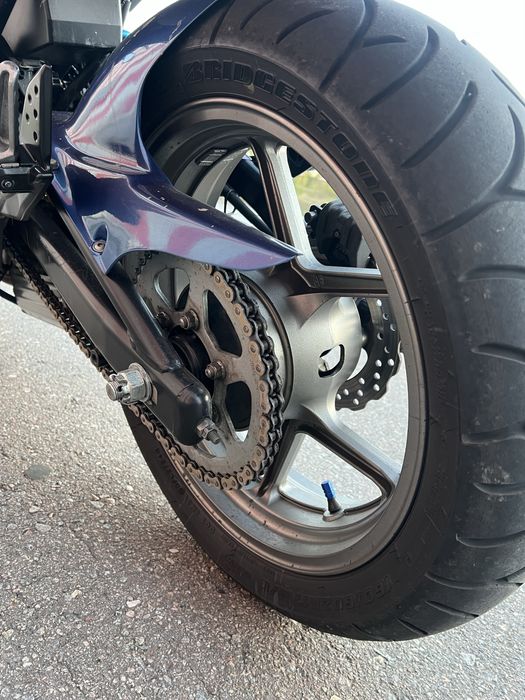 мотоцикл kawasaki er6f