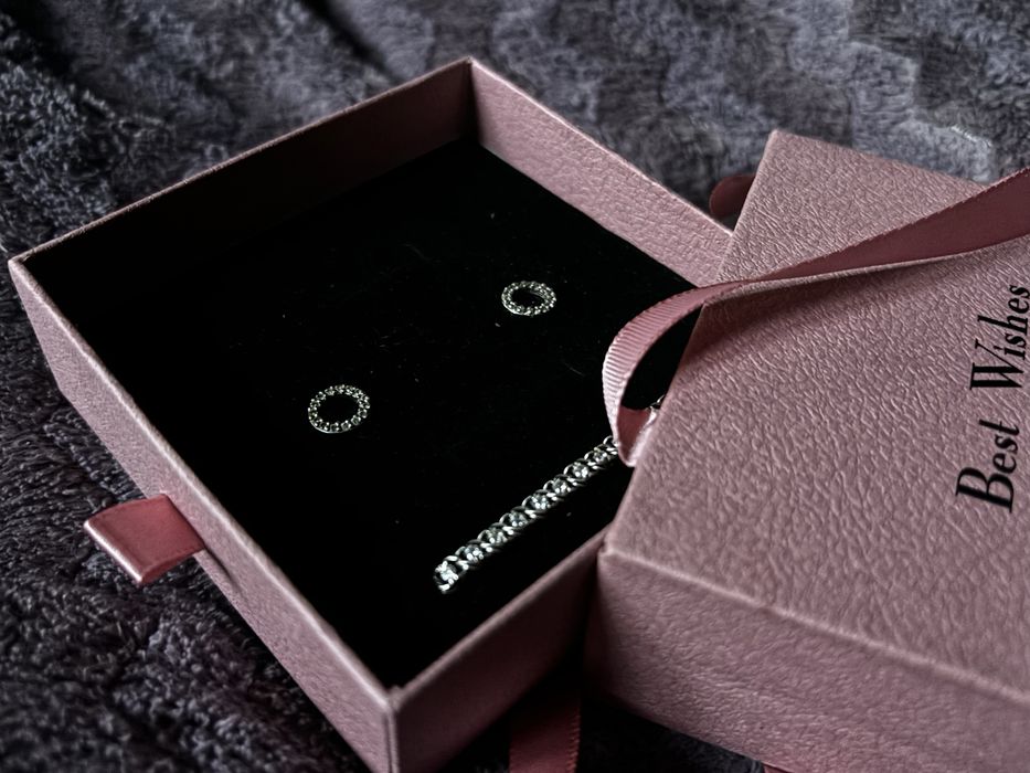 Сережки та браслет срібло. Best Wishes.