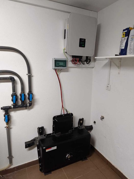 Bateria 27Kwh sistema fotovoltaico