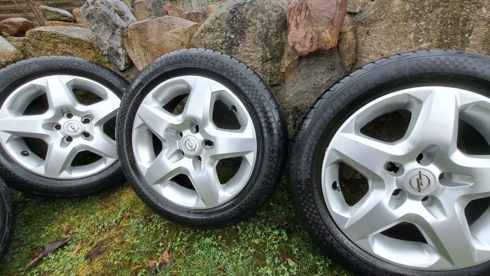 Koła Letnie 16 5x110 ET 39 6,5J Vectra C Astra H Zafira A B