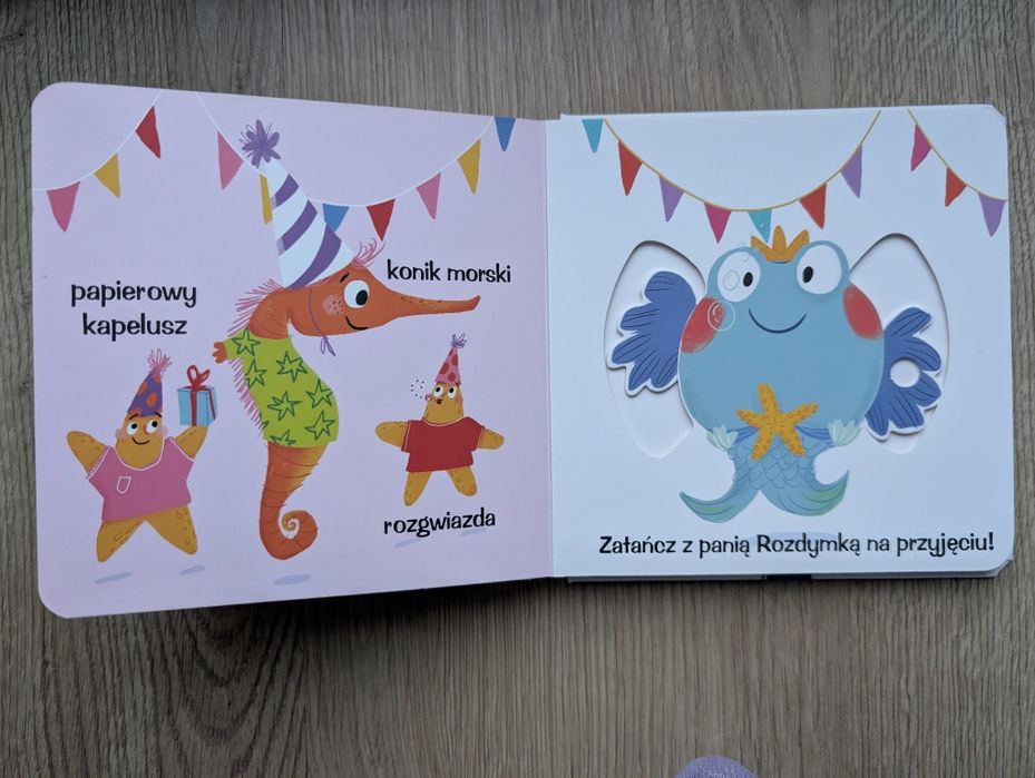 Przesuń i zobacz - w oceanie