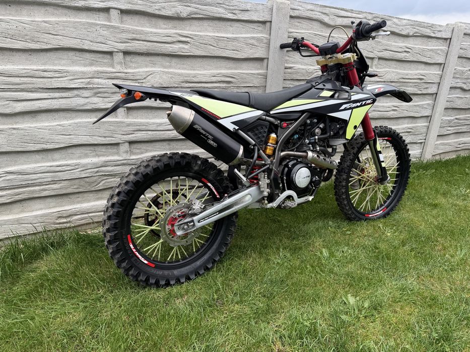 Fantic XMF XEF Racing 125 Enduro Wtrysk Niski przebieg Prawko B lub A1