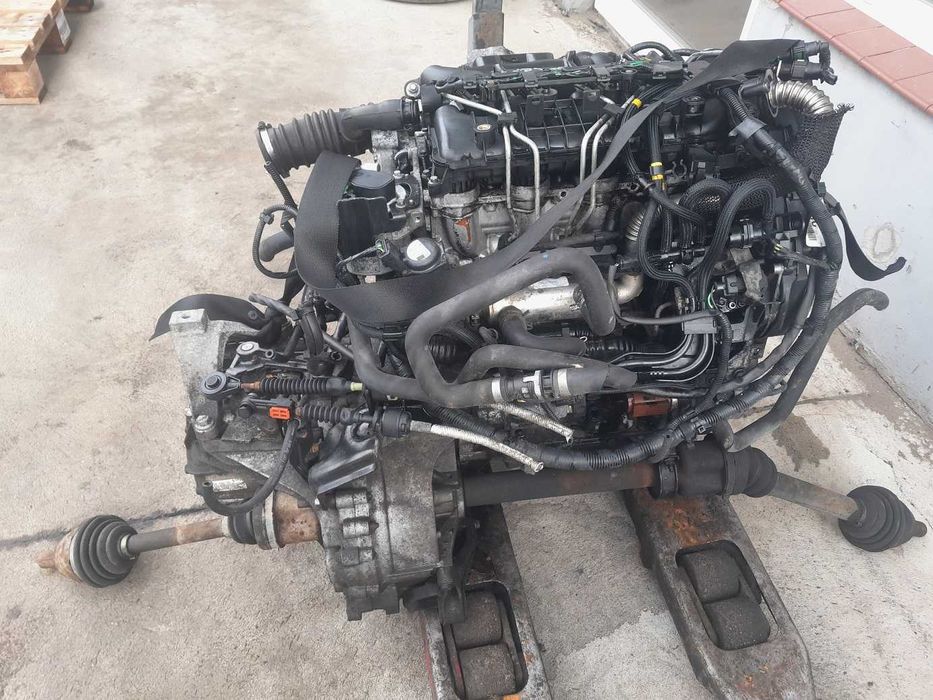 Focus MK2 C max 1.6 TDCI - skrzynia biegów