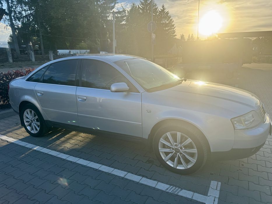 Продам Audi A6C5 Quattro 2004 року 2,4 газ/бензин АКПП