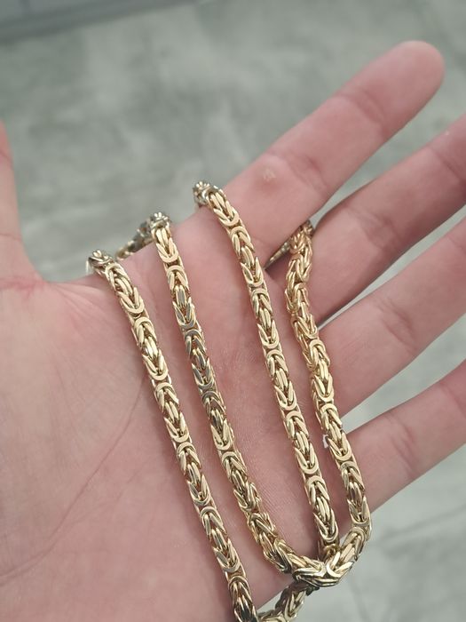 Złoty łańcuszek KRÓLEWSKI 585