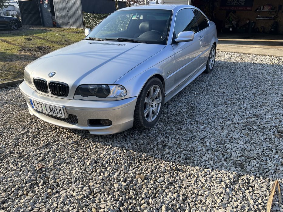 Bmw e46 320ci mpakiet m54b22