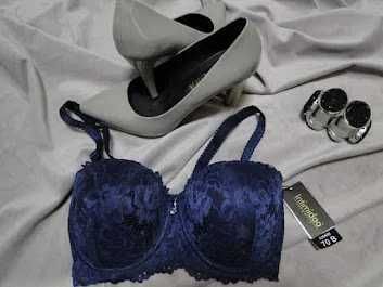 Biustonosz Bardotka Stanik push-up Intimidao 80B