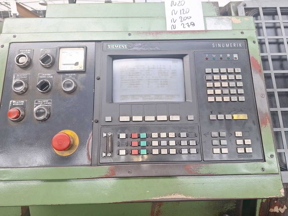 tokarka TUR CNC