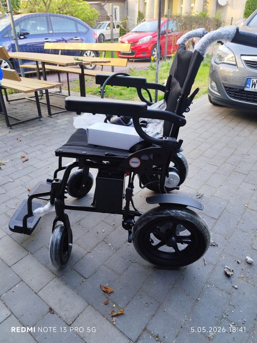 Wózek inwalidzki elektryczny Asmedi