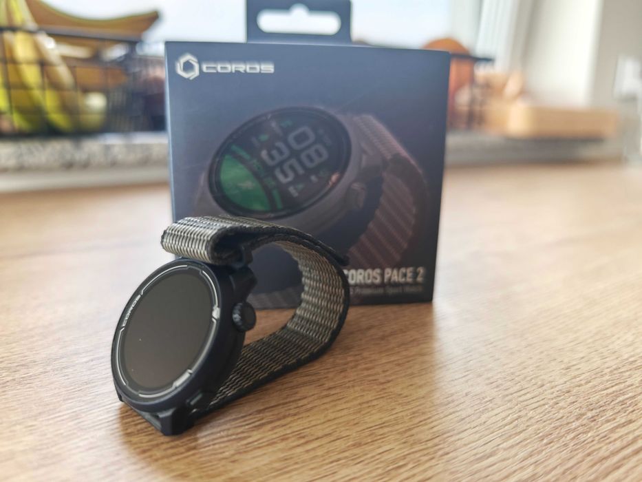 Coros pace 2 zegarek GPS