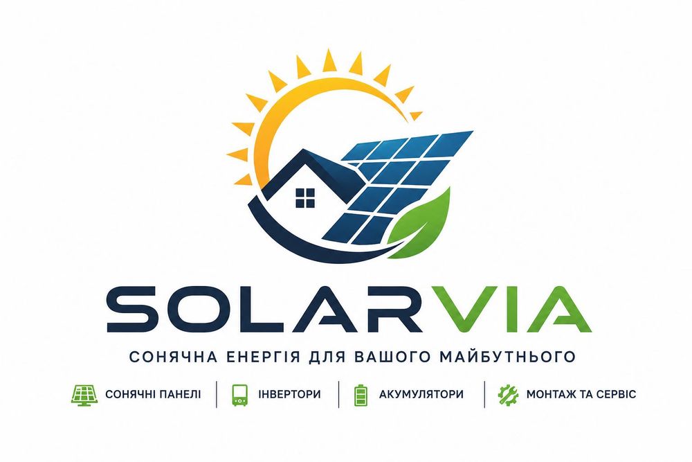 Сонячні панелі монтаж всі види робіт