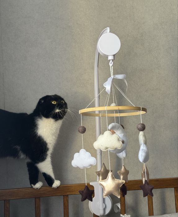 Музичний мобіль ручної роботи