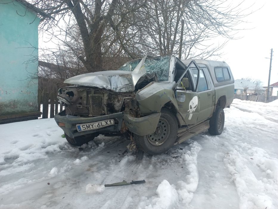 Розборка mitsubishi l200 1995