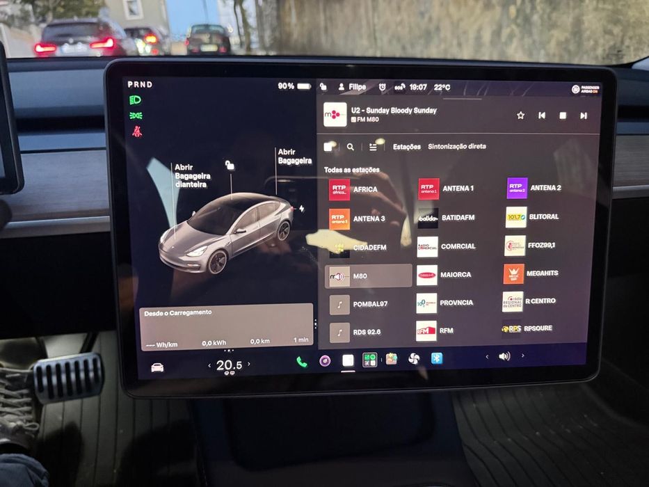 Tesla Model 3, Long Range Dual Motor. 20 000km — photo 4