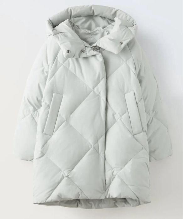 В наявності пуховик zara 140, 152
